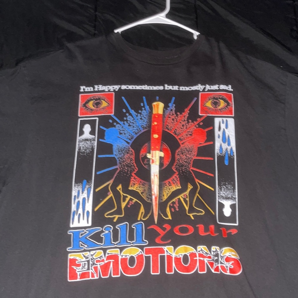 “Kill Your Emotions” Tee